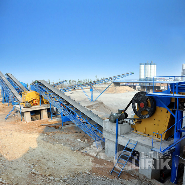 高嶺土破碎生產線